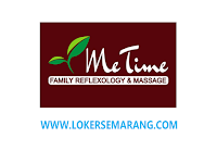 Lowongan Kerja Terapis Me Time Family Refleksi Semarang