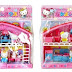 Bộ đồ chơi ngôi nhà cầu vồng Hello Kitty Muraoka 