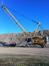 JASA EKSPEDISI | EXPEDISI PENGANGKUTAN PENGIRIMAN CARGO ALAT BERAT EXCAVATOR DRAGLINE SURABAYA KIJANG (BINTAN) MURAH