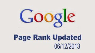 pagerank updated 6/12/2013  (december 2013)