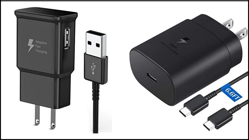 Samsung Super Fast Charging và Adaptive Fast Charging