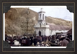 Antiguo Templo de Chapi en 1914