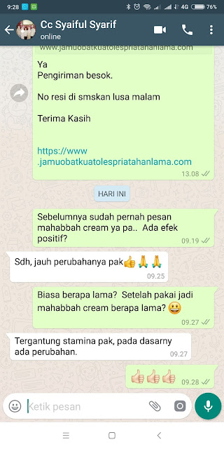 Testimoni Pemakai Mahabbah Cream Obat Kuat Oles 2020 Kesaksian Pengguna