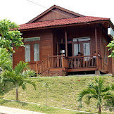 Desain Rumah Kayu Kalimantan