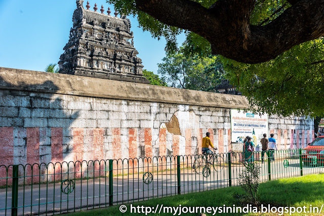 Sthala Sayana Perumal Temple Tower Mahabalipuram