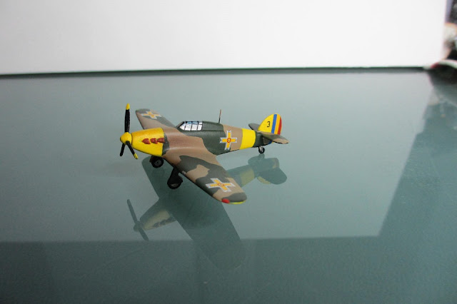 1/144 Hawker Hurricane diecast metal aircraft miniature