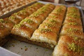 Baklava Sweets al sultan packing