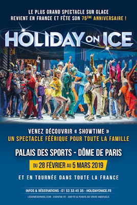 Les aficionados du patin seront servis avec la tournée d'Holiday On Ice. #LACN