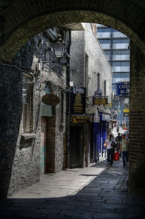 Merchant's arch in Dublin