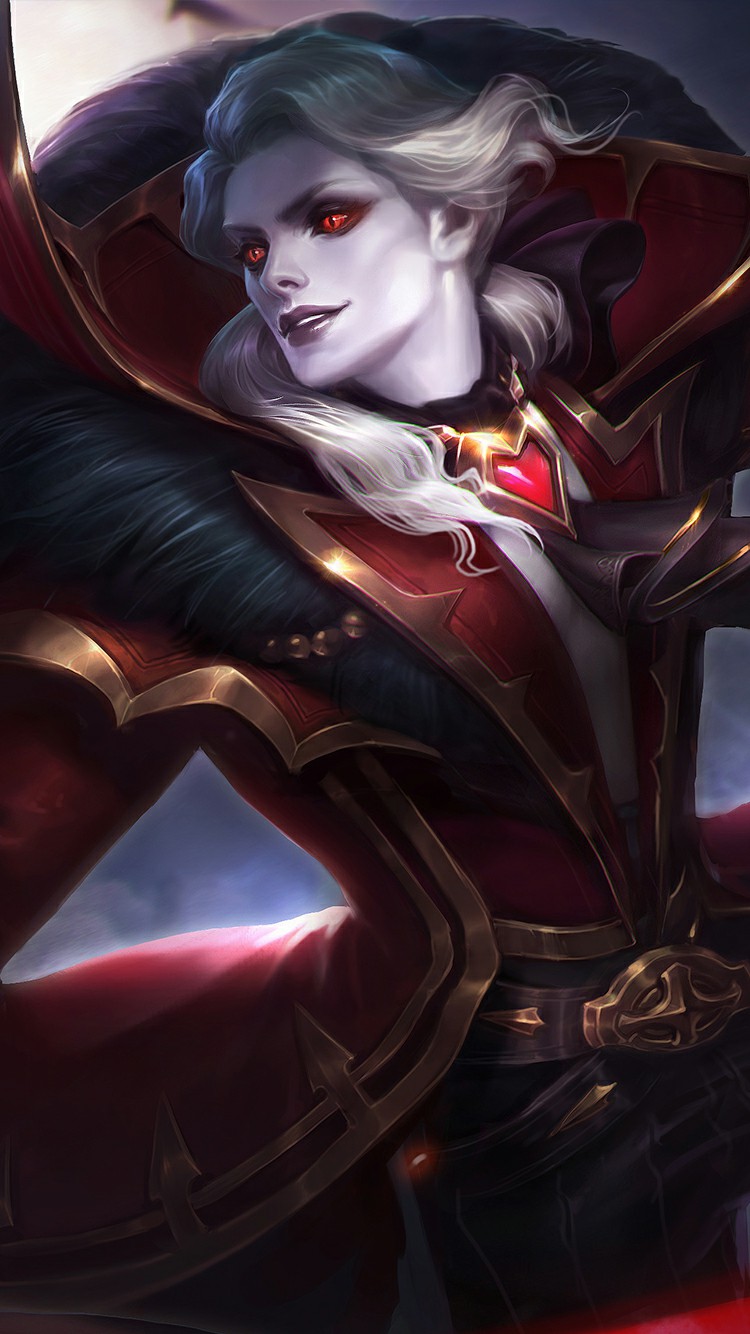 Kumpulan Gambar Mobile Legend Alucard Kumpulan Gambar DP BBM