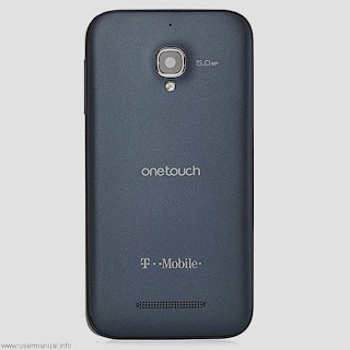 Alcatel One Touch Evolve user guide manual