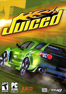 Juiced pc dvd front cover