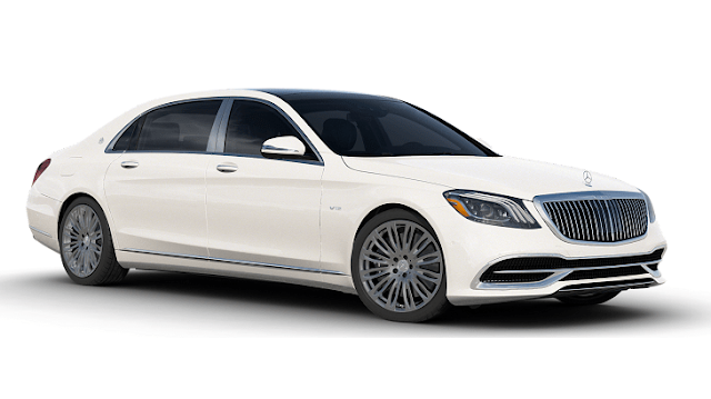 Mercedes-Benz Maybach white