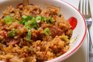 Laura's Jambalaya by The Two Bite Club