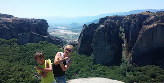 Vistas desde la Roca del Oso.