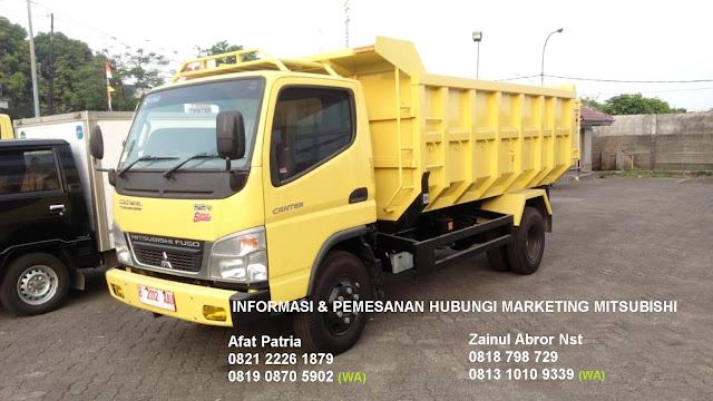 JUAL COLT DIESEL 74S 125PS DUMPTRUCK 2018