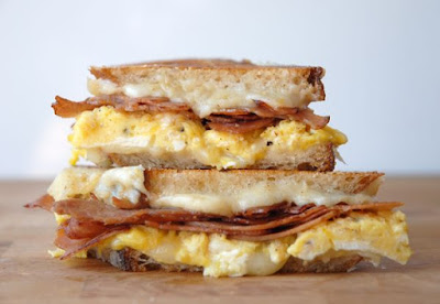 Southern Breakfast Grilled Cheese