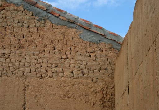 peritararquitectura: Paredes de tapial. Paredes de adobe.