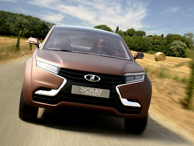 2013 Lada XRay Concept Normal Resolution HD Wallpaper