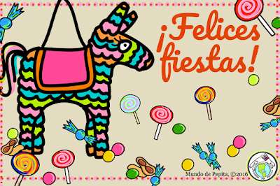 Spanish holiday e card downloadable for free