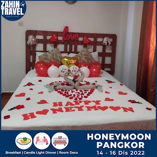 Pakej Honeymoon ke Pulau Pangkor Perak 3 Hari 2 Malam pada 14-16 Disember 2022  3