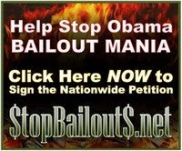 Stop the Bailout Petition