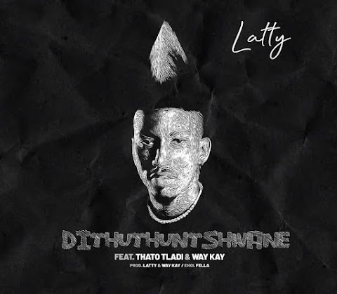 Latty shares Cover Art for Upcoming Amapiano Single titled 'Dithuthuntshwane