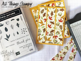 Beautiful Autumn Stampin Up One Sheet Wonder Allthingsstampy Helen Read