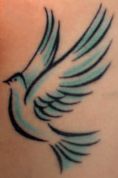 dove tattoos designs