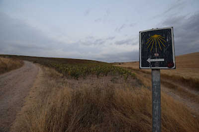 Meseta Camino Frances Spain.