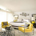 Yellow And White Bedrooms