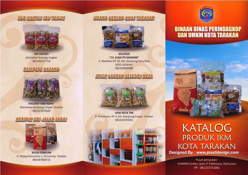 Contoh Brosur Bazar Makanan - Contoh O