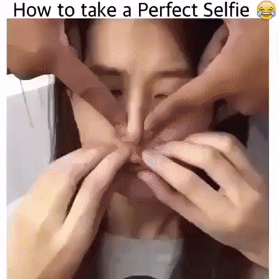 This is how to take a perfect selfie