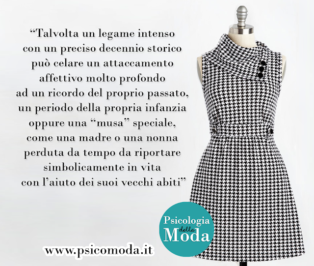 Psicologia del Vintage: perché amiamo la moda del passato