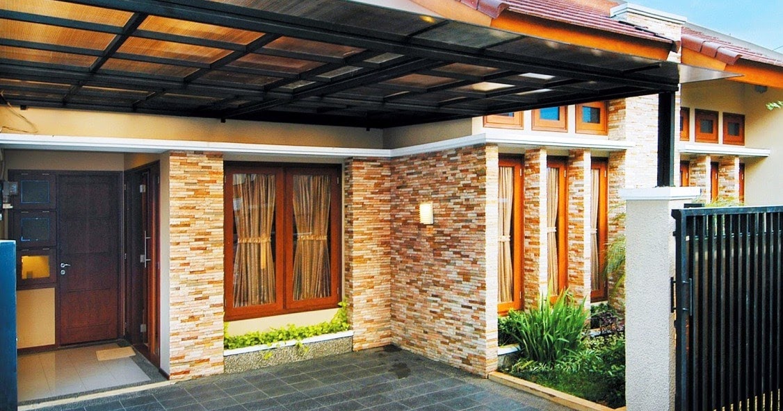 Top Ide 17 Contoh Keramik Dinding Teras Rumah