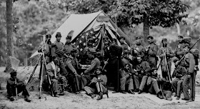 Guerra Civil Estadounidense - Soldados de la Unión