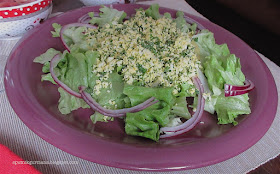 Французский салат Мимоза