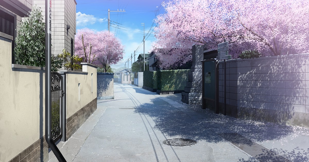 Anime Landscape