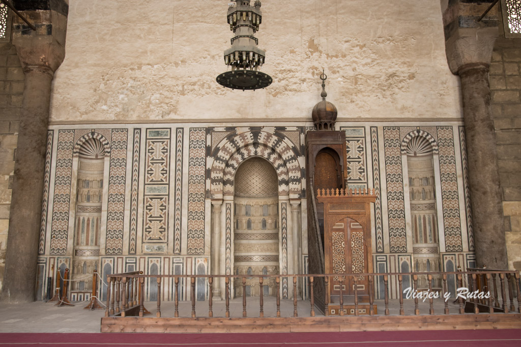 Mezquita El-Nasir, El Cairo