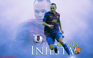 Andres Iniesta Wallpaper