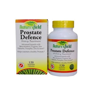 Prostate defence composition, use, dose