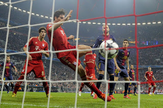 Bayern trounce Barca in Champions League