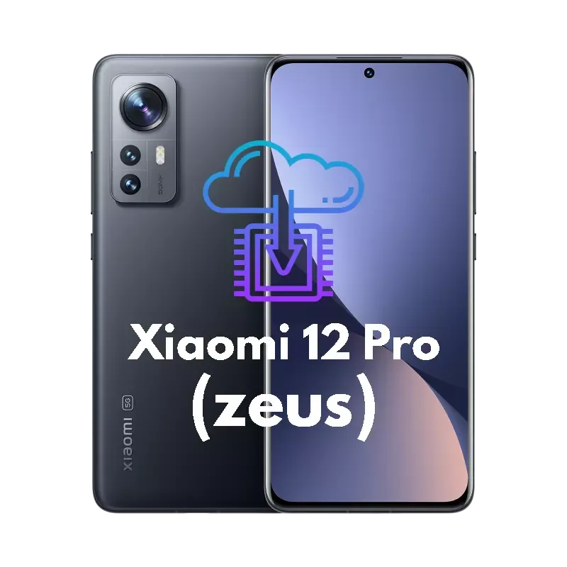 Firmware Xiaomi 12 Pro (zeus)