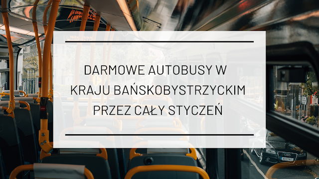 Darmowe autobusy w styczniu