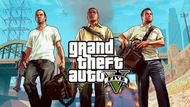 GRAND THEFT AUTO V PC