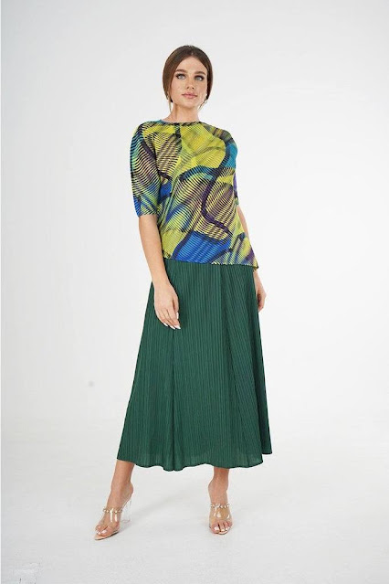 Sarita Flared Skirt | Alita Pleat