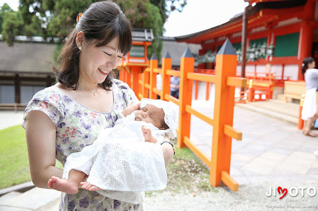 お宮参り春日大社出張撮影