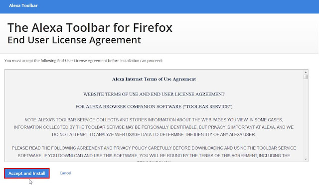 Cara Memasang Alexa Toolbar Di Firefox Dan Chrome Baru