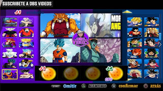 DBZ TTT MOD ACTUALIZANDO MENÚ HD CON MUCHOS PERSONAJES [FOR ANDROID Y PC PPSSPP]