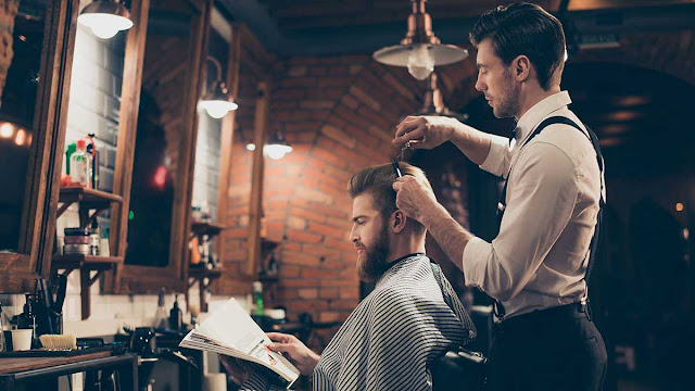 barber shop in Astoria